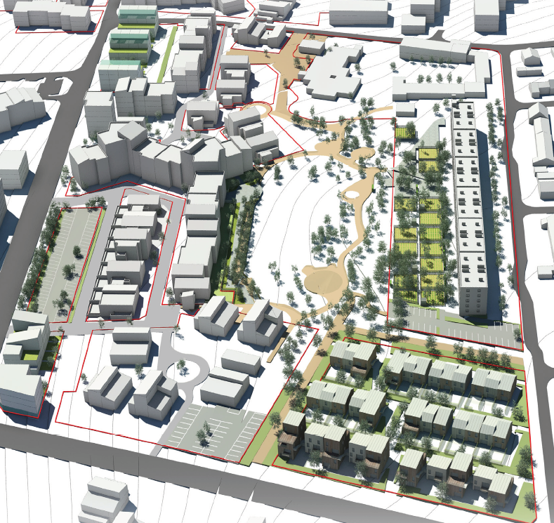 Arche Guédon Secteur 2 - Torcy - PANERAI Mandataire